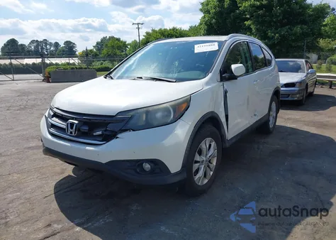2012 Honda Cr-V Ex-L из США, поврежденный, VIN 5J6RM3H77CL034657